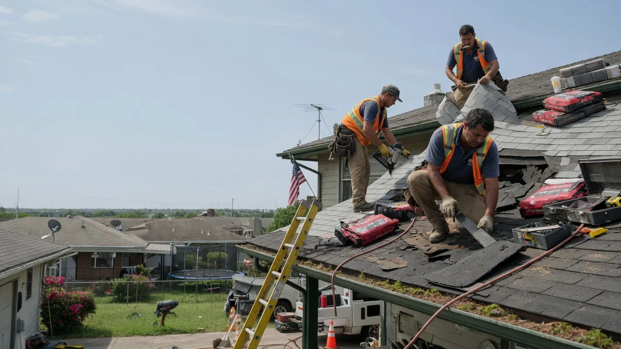 Roof Repair in Allison, TX near me